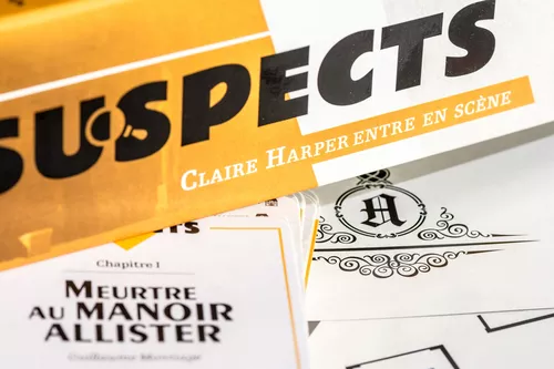 Test du jeu SUSPECTS manoir 2